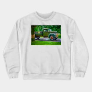 46 Ford Truck Two Ton Flatbed Crewneck Sweatshirt